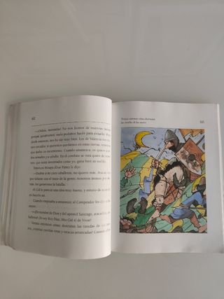 El Cid contado a los niños Edebé