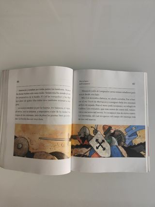 El Cid contado a los niños Edebé