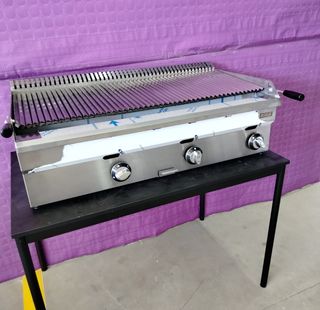 🏮TA∥ Barbacoa Volcánica 100 cm Gas