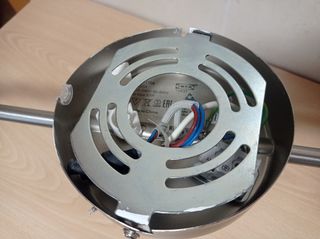 Lámpara de techo con tres focos