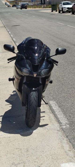 Kawasaki ZX6R NINJA del año 2007