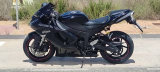 Kawasaki ZX6R NINJA del año 2007