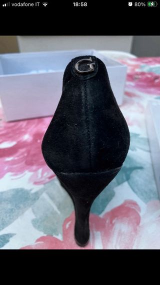 Scarpe con zeppa intera