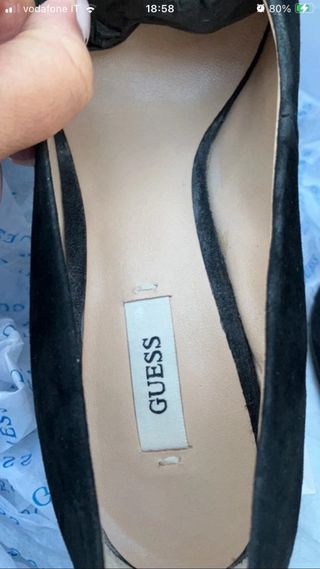 Scarpe con zeppa intera