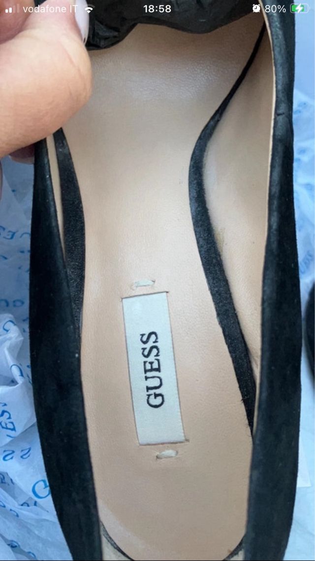 Scarpe con zeppa intera