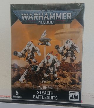 Stealth Battlesuits - T'Au Empire