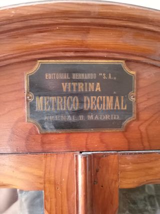 Vitrina 