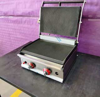 🏮TA∥ Grill Eléctrico a Gas Ind. 47 cm