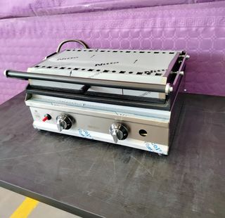 🏮TA∥ Grill Eléctrico a Gas Ind. 57 cm