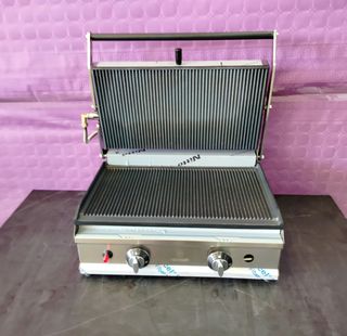 🏮TA∥ Grill Eléctrico a Gas Ind. 57 cm