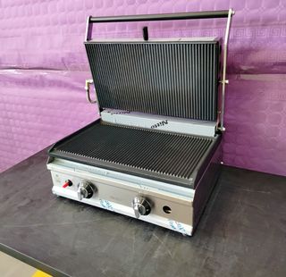 🏮TA∥ Grill Eléctrico a Gas Ind. 57 cm