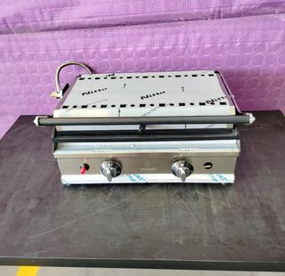 🏮TA∥ Grill Eléctrico a Gas Ind. 57 cm