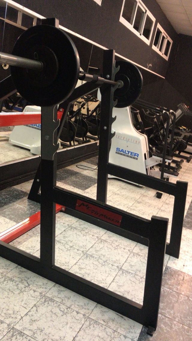 Rack de Sentadillas Profesional FitMaker