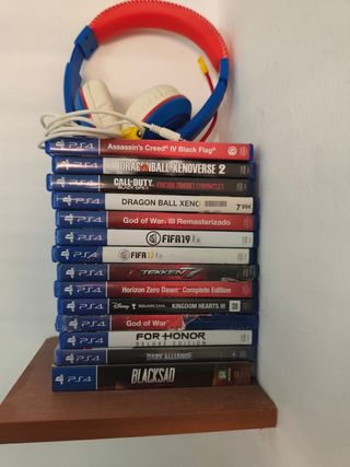 Vendo juegos ps4