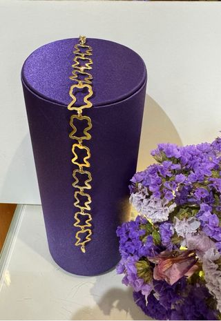 PULSERA ORO 18 kts TOUS ORIGINAL