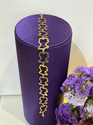 PULSERA ORO 18 kts TOUS ORIGINAL