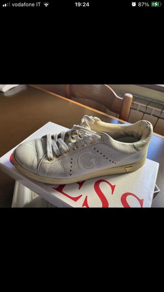 Sneacker bianche Guess