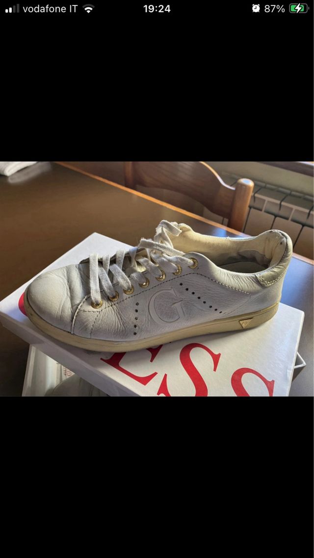 Sneacker bianche Guess