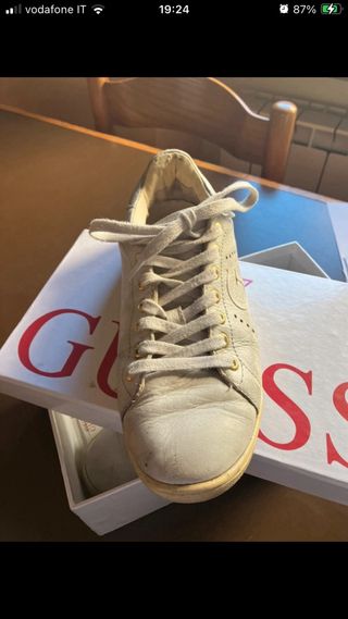 Sneacker bianche Guess