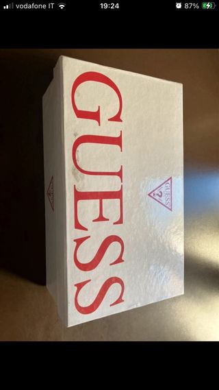 Sneacker bianche Guess