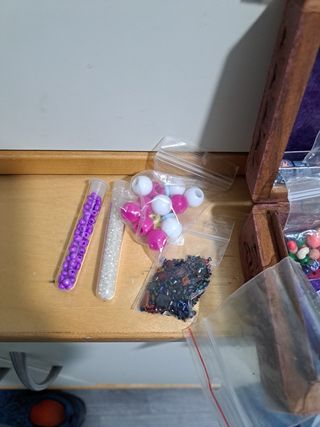 Abalorios caja