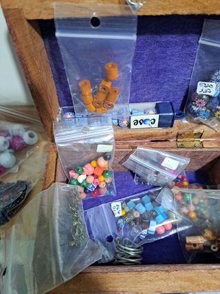 Abalorios caja