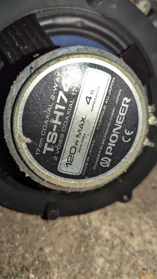 Casse audio Pioneer TS-H174 x2