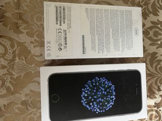 iPhone 6: 32gb color plata