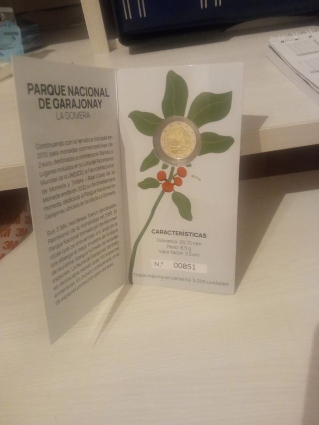 2€ proof España 2022