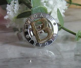 Anillo mujer en acero color plata y oronº 15-16