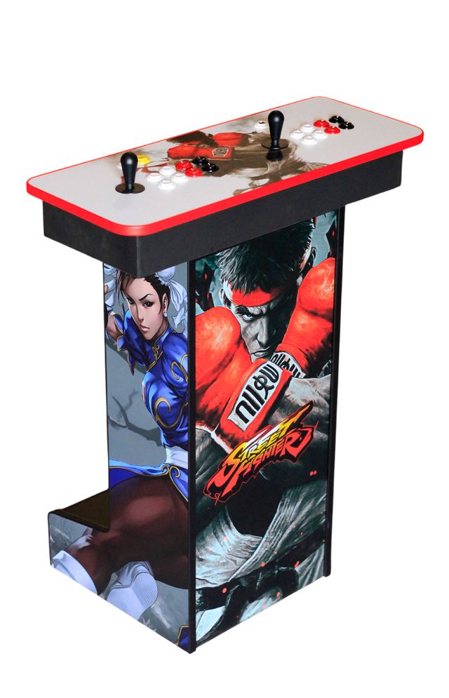 Mueble Arcade stick Pedestal 2 players