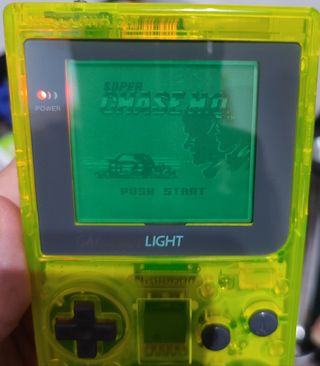 Super Chase H.Q. EUR Game Boy GameBoy GB