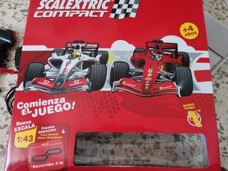Scalextric compact