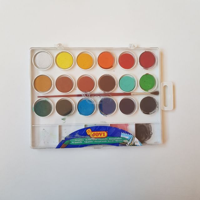 Pack acuarela