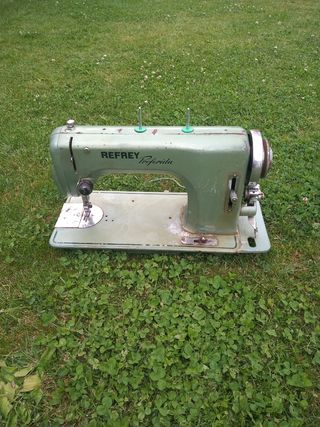 Antigua máquina coser