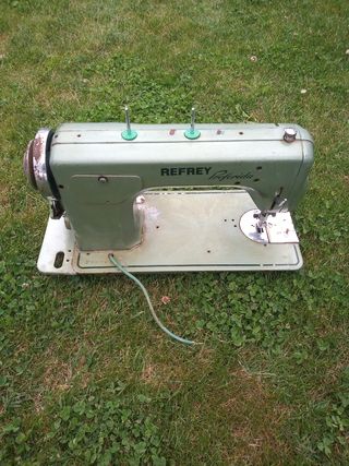 Antigua máquina coser