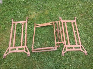 Antigua máquina coser