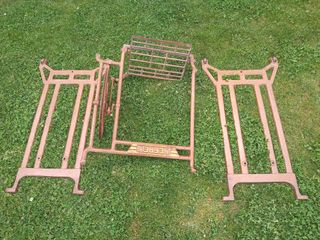 Antigua máquina coser