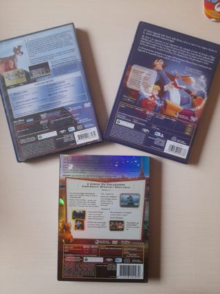 3 DVD WALT DISNEY 