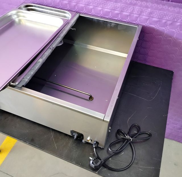 🏮TA∥ Baño Mª con Grifo # 2 Cubas 1/1