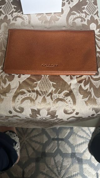 Funda piel coach iPhone 6 o 6s