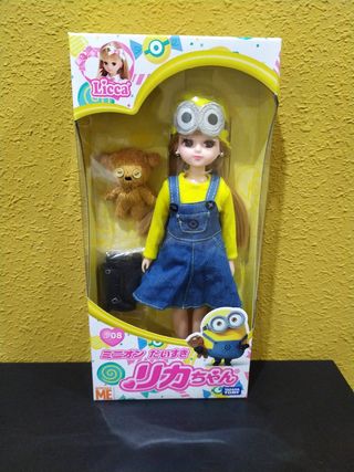 Barbie licca takara tomy