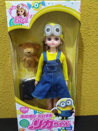 Barbie licca takara tomy