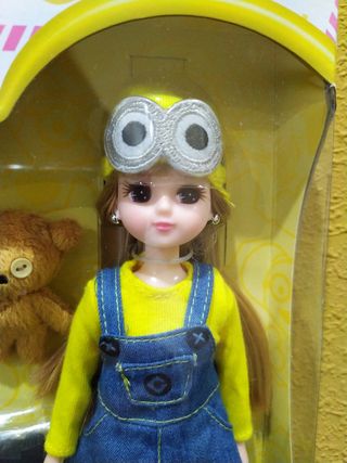 Barbie licca takara tomy