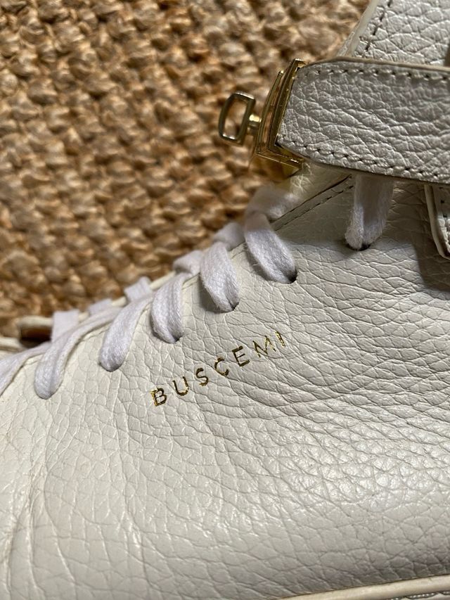 Zapatillas de piel Buscem