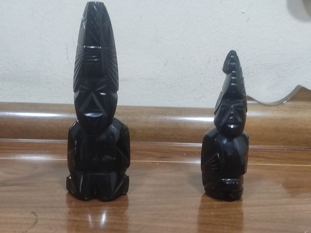 SCULTURE IN OSSIDIANA AZTECA