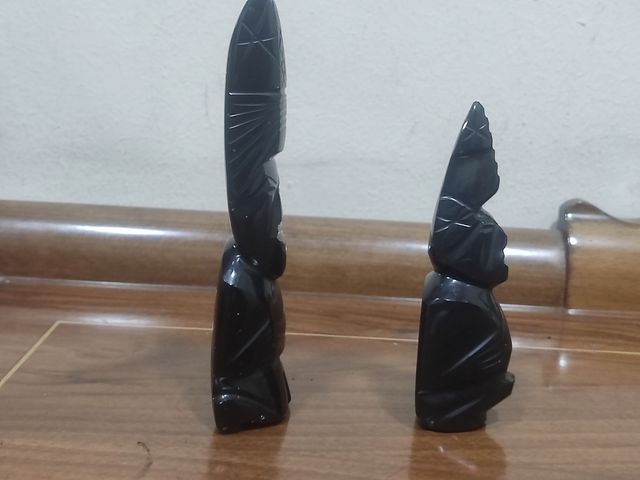 SCULTURE IN OSSIDIANA AZTECA