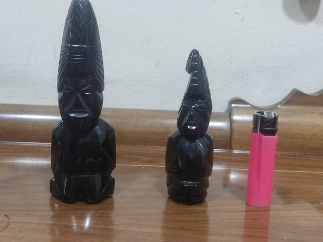 SCULTURE IN OSSIDIANA AZTECA