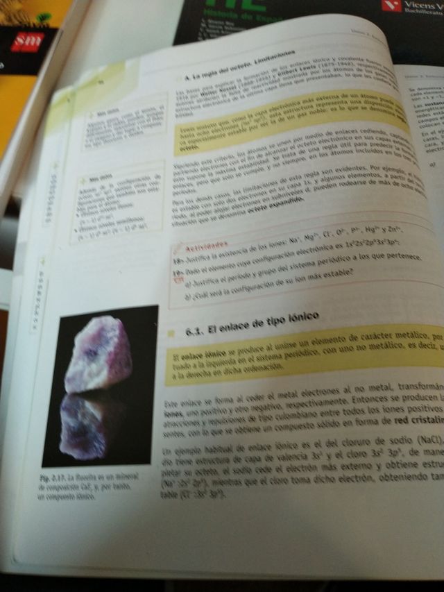 Física y química 1 bachillerato smartboo