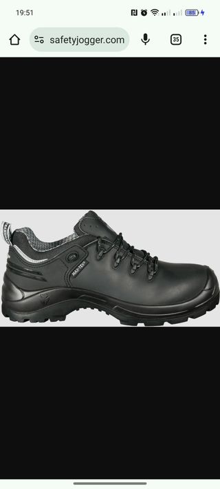 Zapato seguridad S3 TALLA GRANDE 49/50